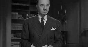 Take One False Step 1949 / crime drama film-noir classic full movie, William Powell, Shelley Winters