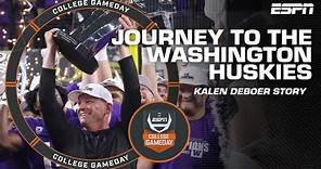 How Kalen DeBoer brought the lessons learned at Sioux Falls to Washington | College GameDay