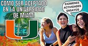 Tour de la Universidad de Miami