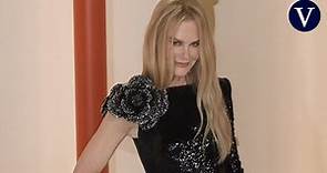 Espectacular Nicole Kidman: los vestidos de la alfombra de los Oscar