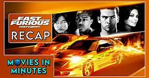 Fast and the Furious: Tokyo Drift in Minutes | Recap