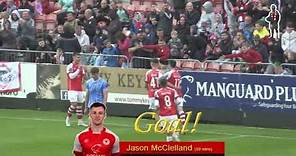 Goal: Jason McClelland (vs UCD 30/06/2023)