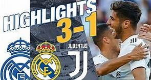 Real Madrid vs Juventus 3-1 HIGHLIGHTS 2018