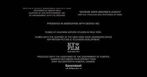 The Kennedy/Marshall Company / MPAA Rated PG-13 Screen (2012)