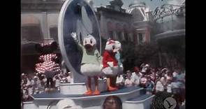 Restored film: Donald Duck's 50th Birthday Parade