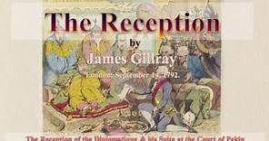 James Gillray: The Reception (1792)