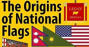 The Origins Of National Flags - Flags Explained