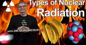 Types of Nuclear Radiation