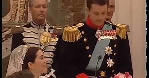 Frederik & Mary's Royal Wedding 2004: Crown Prince Frederik's speech ♥