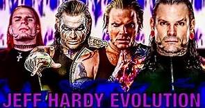 THE EVOLUTION OF JEFF HARDY TO 1998-2020