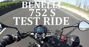 Benelli 752 S | Test Ride Completo