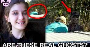 REAL GHOSTS Caught on Camera? You Decide!