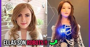 10 Increíbles Robots que parecen HUMANOS!