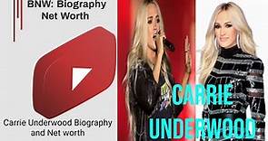 Carrie Underwood Biography & Net Worth Compared to Mike Fisher 2022