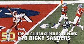 #16: Doug Williams & Ricky Sanders Spark the Redskins in Super Bowl XXII | Top 50 Clutch SB Plays