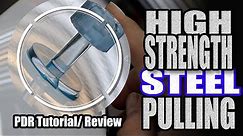 Glue Pulling Stubborn High Strength Steel | PDR Tool Review