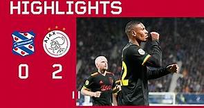 Neres back on the scoresheet 🕺🇧🇷 | Highlights sc Heerenveen - Ajax | Eredivisie