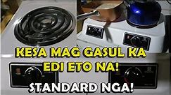 STANDARD ELECTRIC STOVE REVIEW AND UNBOXING | SEC - 1102 | DOUBLE BURNER ELECTRIC STOVE