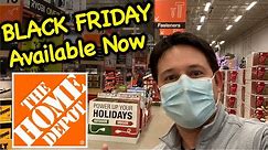 Home Depot Black Friday 2020 Deals Sales Tools Available Now In Store