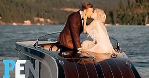Watch Julianne Hough's Perfect Wedding To Brooks Laich On The Lake | PEN | People