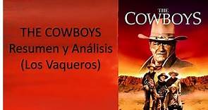 THE COWBOYS [Los Vaqueros, 1972] JOHN WAYNE. Reseña Película del Oeste. Análisis - Crítica 🤠