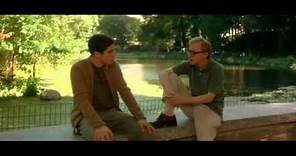 Woody Allen - Anything Else (Dialogo al parco)