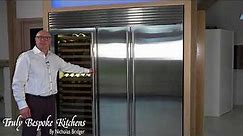 Sub Zero Fridge Freezer and Wine Storage demonstration by Nicholas Bridger of Truly Bespoke Kitchens