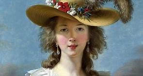 Élisabeth Louise Vigée Le Brun - Portrait de femme