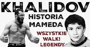 Mamed Khalidov - Historia Legendy Polskiego MMA! Skrót kariery i wszystkich walk Ikony KSW