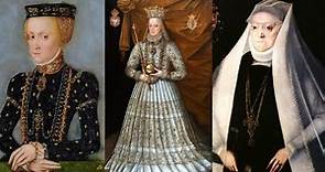 Anna Jagiellonka - Król i królowa Polski 1523 -1596