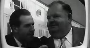 Oliver Hardy Interview (1950)