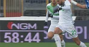 Empoli-Sassuolo 1-5: gli highlights