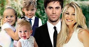 Enrique Iglesias and Anna Kournikova: Truth about wedding, kissing fans and broke up with Anna