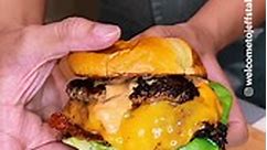the perfect homemade burger
