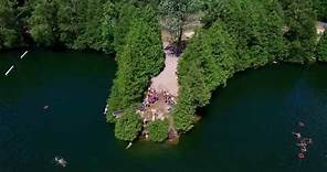 Emerald Lake Trailer Resort & Waterpark: AERIAL VIEW