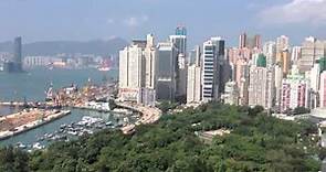 Hong Kong & Kowloon's Victoria Harbour (A Brief Visual Tour Day & Night)