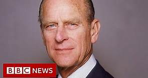 Prince Philip: Officer, husband, father - BBC News