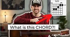 How to play G/D chord on Guitar