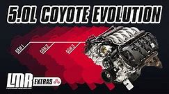 Evolution Of The Mustang 5.0L Coyote Engine | Gen 1, Gen 2 & Gen 3