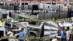 Best Wholesale Electronics Factory Outlet Sale, Upto 50% Discount on All Branded Electronics
