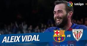Golazo de Aleix Vidal (3-0) FC Barcelona vs Athletic Club