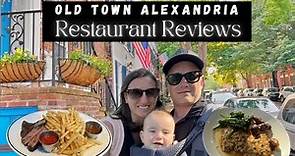 We Reviewed 6 Restaurants in Old Town Alexandria, VA | Our Favorite Washington DC Neighborhood
