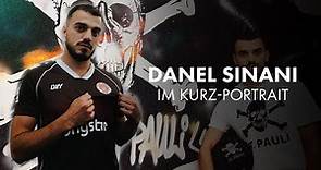 Internationale Erfahrung für die Offensive: Neuzugang Danel Sinani im Kurz-Portrait