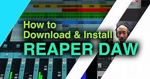How to download and install Reaper