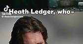 Christian Bale habla sobre Heath Ledger y su magnífica interpretación como el Joker en 'The Dark Knight' (2008) 🦇🔥🃏. | Batman comics pelis y mas