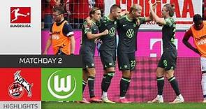 Wind with another Brace! | 1. FC Köln - VfL Wolfsburg 1-2 | Highlights | MD 2 – Bundesliga 2023/24