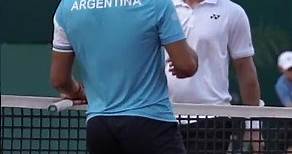 Sebastián Báez dejó la serie 2-0 para Argentina ante Lituania en la Copa Davis