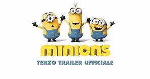 MINIONS - Terzo trailer ufficiale