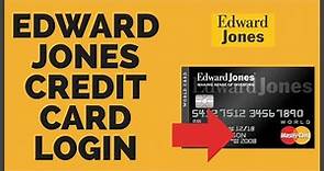How To Login to Edward Jones Credit Card Account | Edward Jones Credit Card Sign In 2021