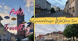 Gunzenhausen | Walking Tour | Germany | 4K 60fps |